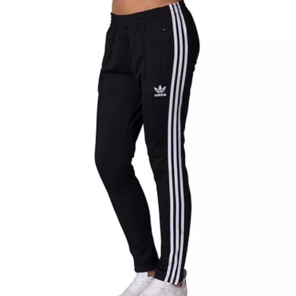 adidas track pants trefoil